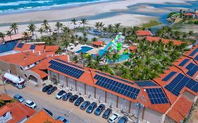 Jangadeiro Praia Hotel Resort - Parque Aquatico E Pe Na Areia