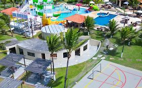 Jangadeiro Praia Hotel Resort - Parque Aquatico E Pe Na Areia